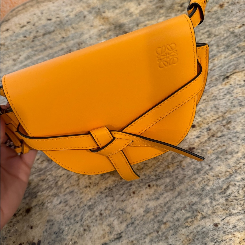 Loewe Bright Yellow Crossbody Bag - Picture 3 of 7